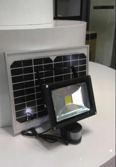 solar induction led flood light 4