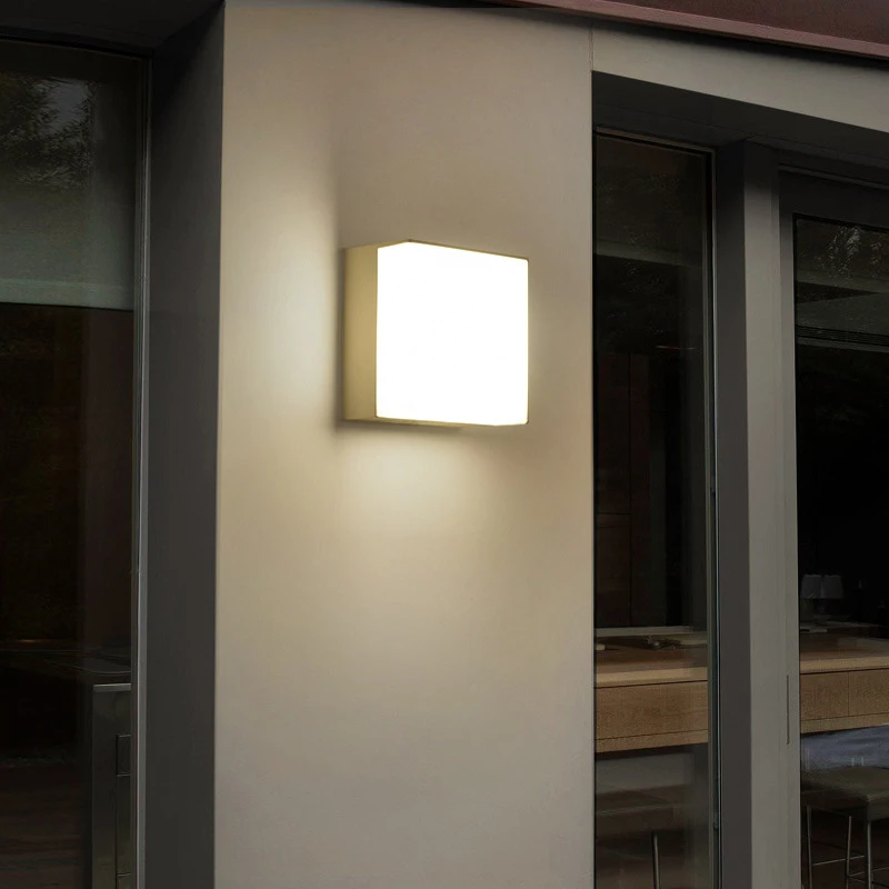 15 W напольный светильник настенный Водонепроницаемый светодиодный светильник сада проход коридор открытый балконное крыльцо свет AC110V 220 V