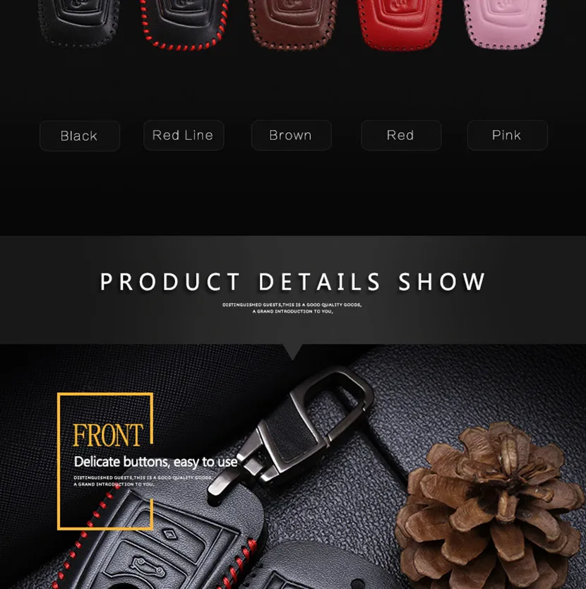 Car Key Bag Case Cover For BMW (5)