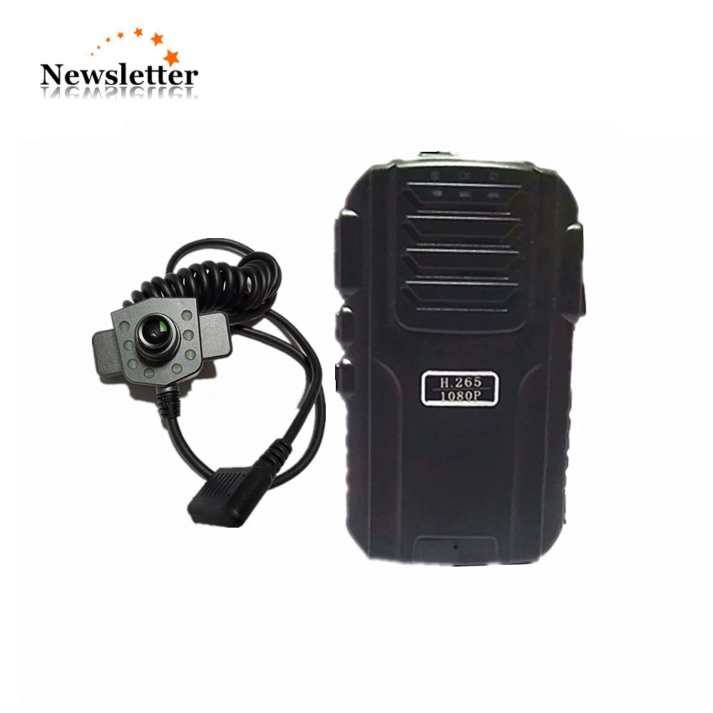 

Long Time Recording Body Worn Camera Waterproof Night Vision Police Video Recorder Camera