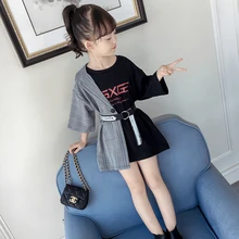 Футболка с короткими рукавами г., летний костюм с вышивкой в стиле Харадзюку белая футболка для девочек