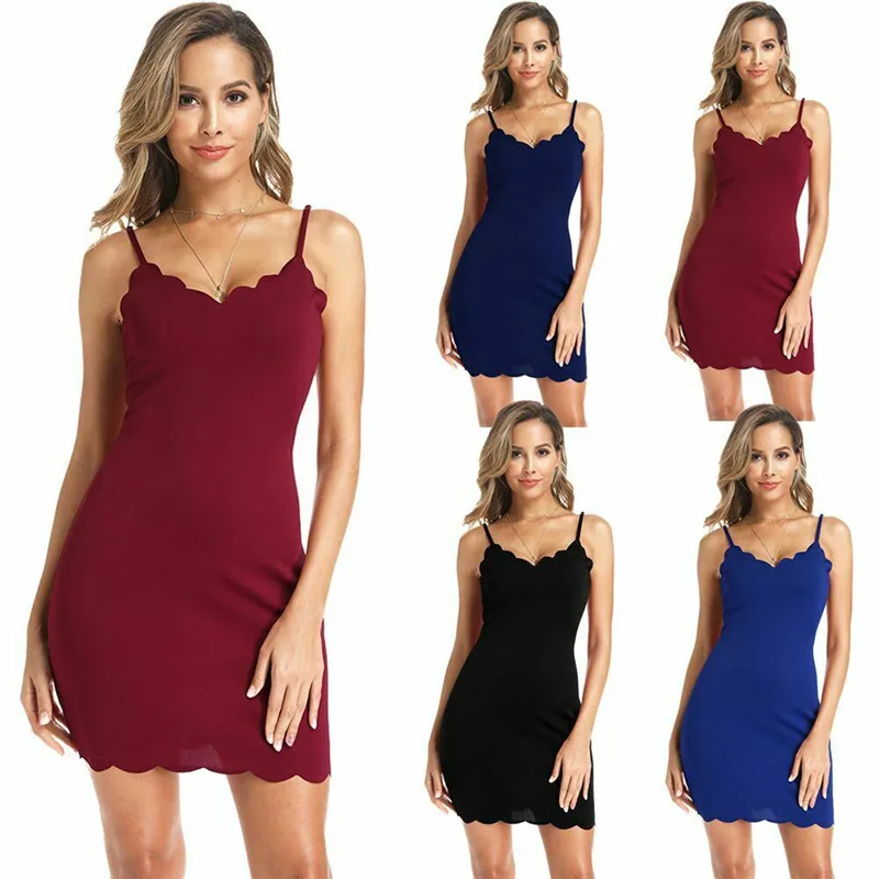 red clubwear dresses