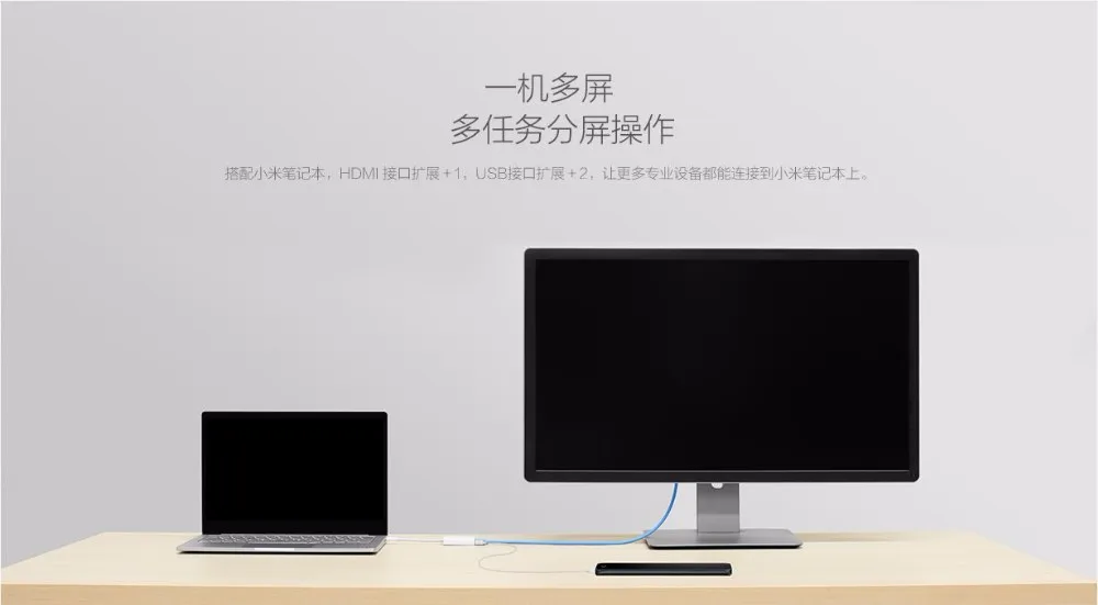 Xiaomi type C USB 3,1-USB 3,0/HDMI Женский адаптер зарядного устройства поддержка 4K для Apple Macbook Xiaomi air 12 13 12,5 13,3