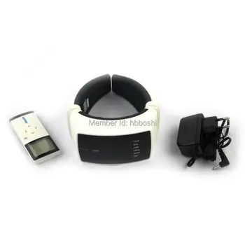 

Health care product accupunture electronic magnet neck massager