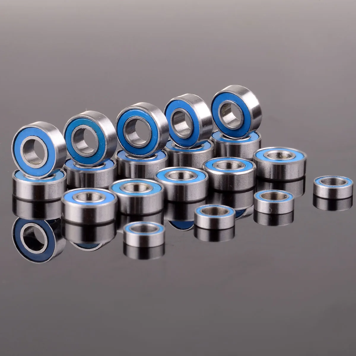 

Bearing-11 RC SLASH 2WD STAMPEDE BANDIT KIT 19PCS Bearing Metric Blue Rubber Sealed