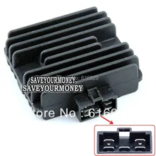 Универсальный мотоцикл Напряжение регулятор напряжения выпрямителя Для KAWASAKI ZRX400 ZRX-II 400 94-08 ZXR400 Напряжение регулятор