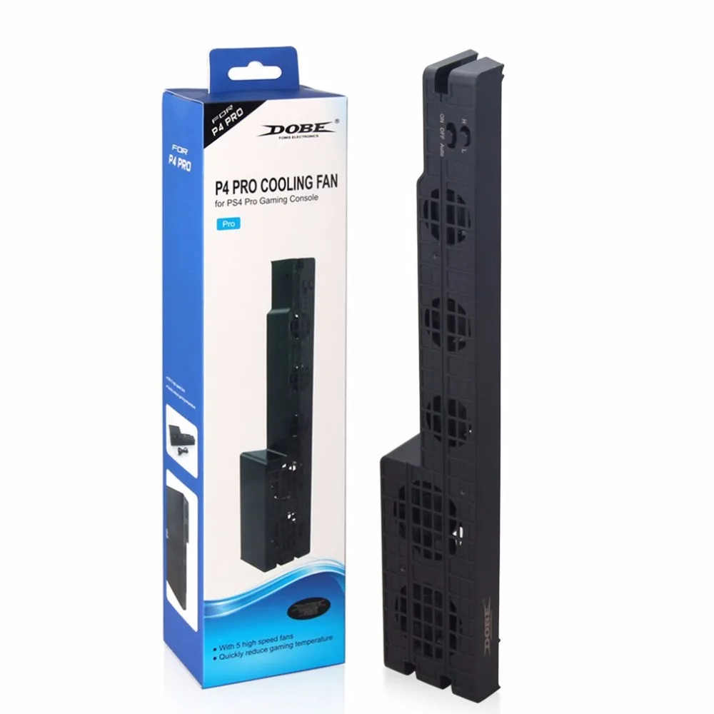 

Lightweight Cooling Fan Side Mount Cooling Machine for Sony for Playstation 4 Pro Game Console Host Wholesale