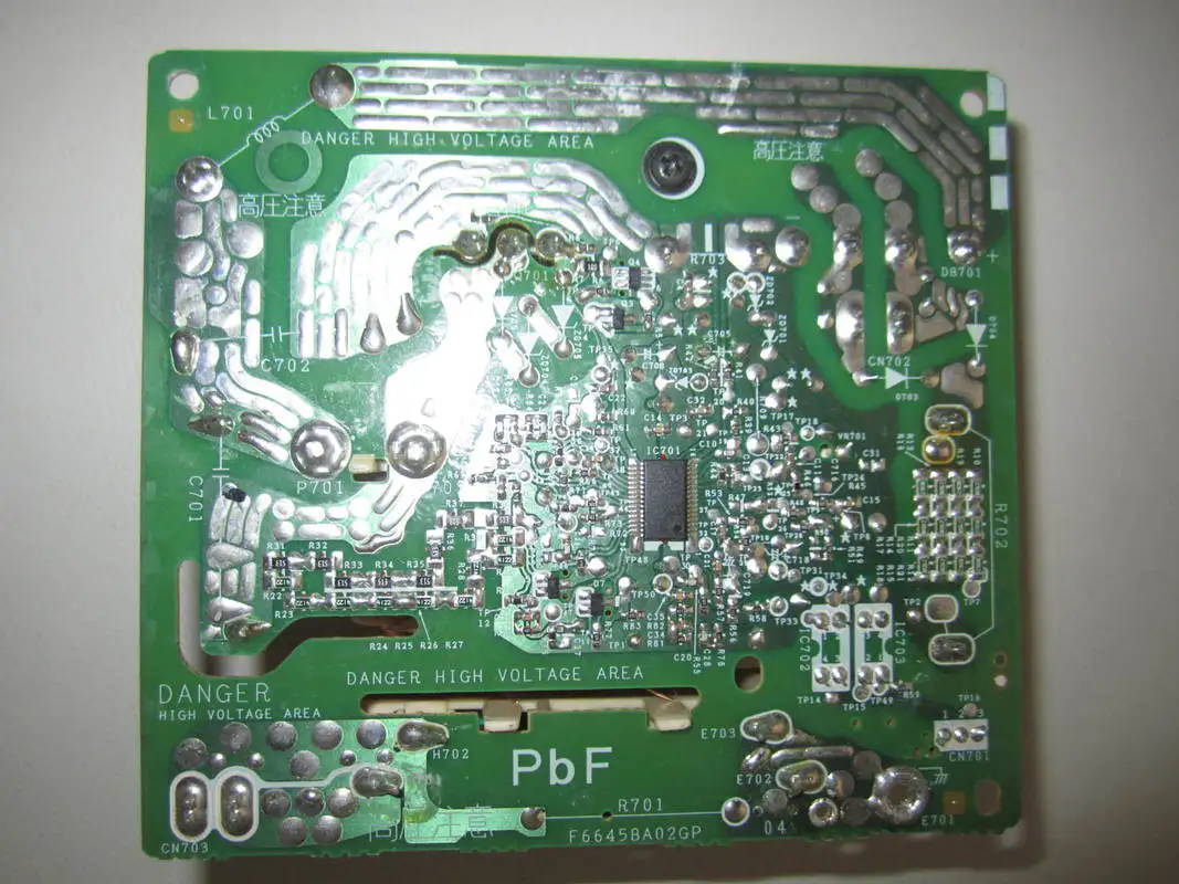 Оригинальный Новый Panasonic микроволновая плата инвертора для f6645BA00GP F6645BA02GP F66459X90AP