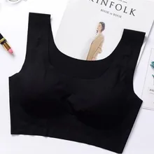 Для женщин Йога Бюстгальтеры тренировочные слитные Лифчики укороченный Топ Мягкий Фитнес Топ Для женщин Бесшовные Спортивный беговой бюстгальтер Топ Депортиво Ropa