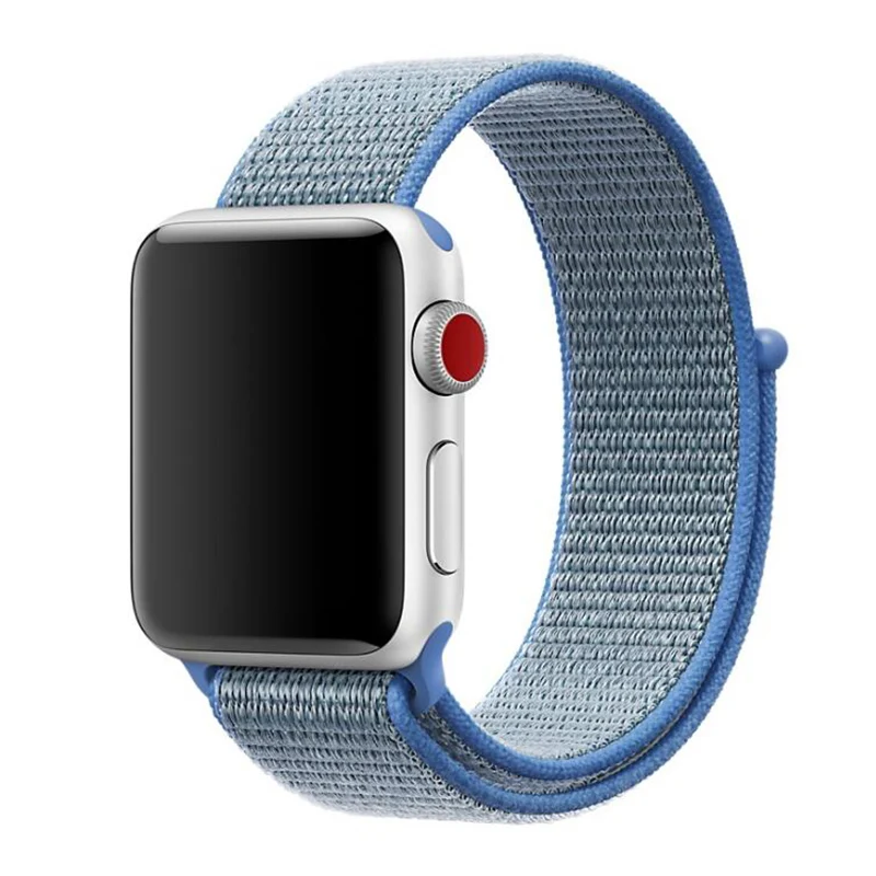 Sports Nylon Strap for Apple Watch Band iWatch Series 1 2 3 4 Colorful 40mm 44mm Nylon Woven Replacement Straps Watch Bands 38mm Sports Nylon Strap for Apple Watch Band iWatch Series 1 2 3 4 Colorful 40mm 44mm Nylon Woven Replacement Straps Watch Bands 38mm