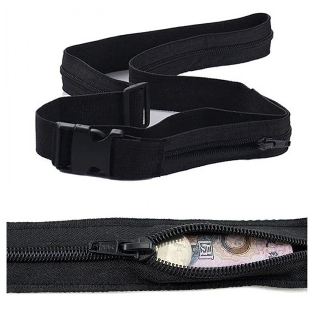 Secret Travel Waist Money Belt Hidden Security Safe Pouch Ticket Belt