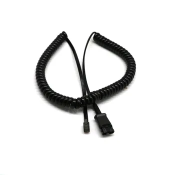 

New QD Quick Headset Disconnect Cable Cord For PLANTRONICS 2719001 27190-01 Drop Shipping l126#2