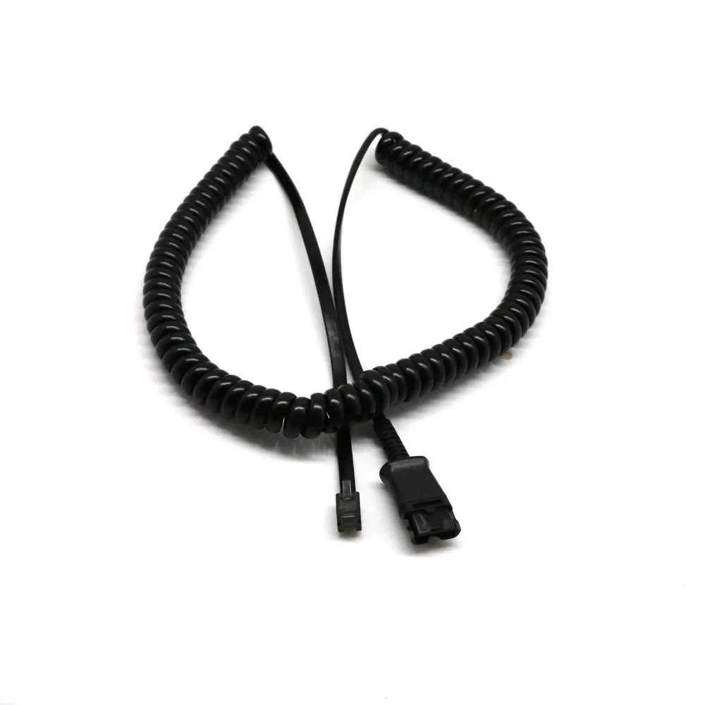 Новинка QD быстрая гарнитура speedcord для PLANTRONICS 2719001 27190-01 Прямая поставка l126 #2 |