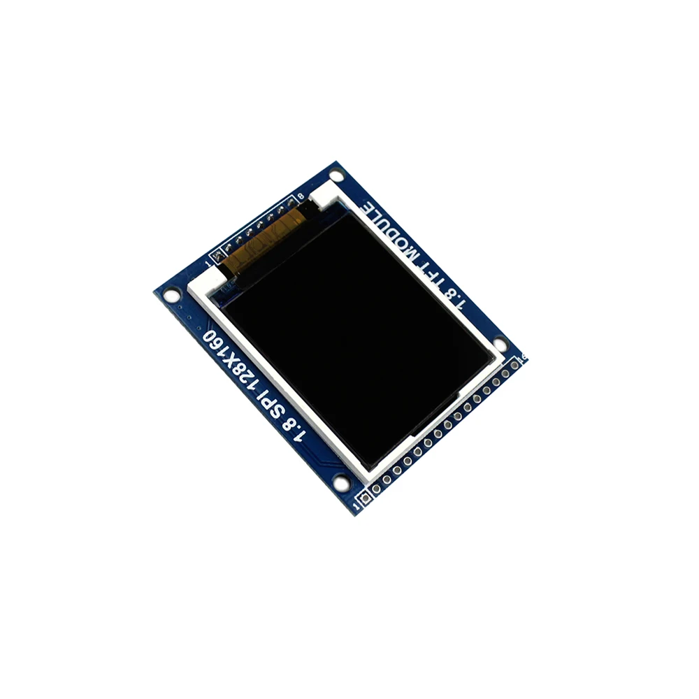 

Smart Electronics 1.8 Inch 128*160 Serial SPI TFT LCD Module Display + PCB Adapter Power IC SD Socket for Arduino 1.8'' 128x160