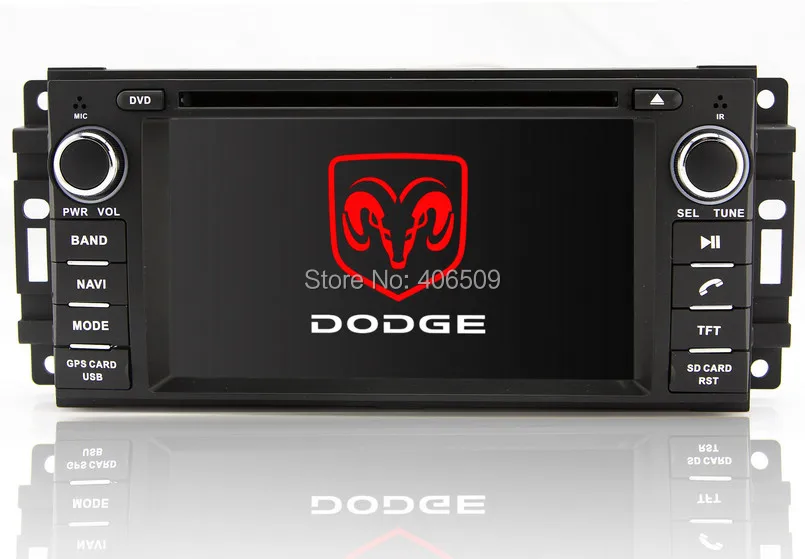 

Car DVD Player GPS Navigation for Dodge Journey Caliber with Radio BT USB Ipod Stereo Audio Navigator