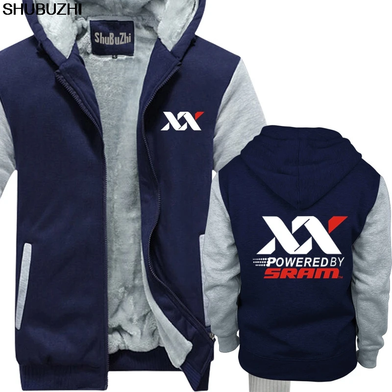 Новая Черная футболка с капюшоном SS SRAM XX XX1 XO1 CASSETTE SHIFTER новые зимние толстые толстовки весенне-зимнее теплое пальто sbz1028