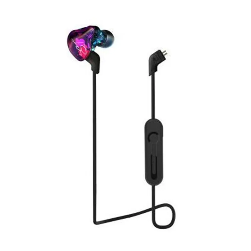 KZ zs5 ZS6 Беспроводной Bluetooth 4.2 кабель HiFi наушники 0.78 мм 2Pin выделенный для zs5/ZS6 /Знч/ED12
