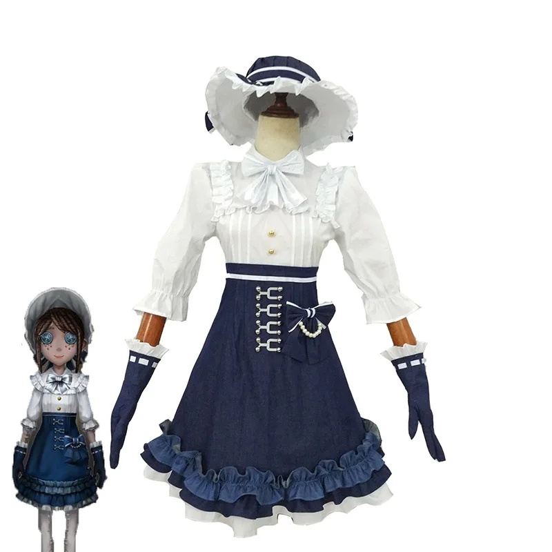 

Identity V Cosplay Costume Gardener Emma Woods Costume Cosplay Sweetie Lolita Dress Party Daily Dress Costume Full Set