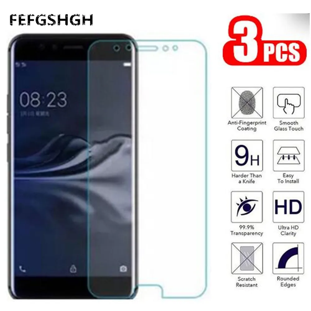 

2.5D 9H Tempered Glass For GOME K1 4G LTE Screen Protector Glass On The For GOME K1 128GB Protective Film Glass