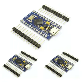 

5v Ide Micro Usb Pro Micro Development Board Microcontroller Compatible To Arduino Pro Micro Serial Connection With Pin Header