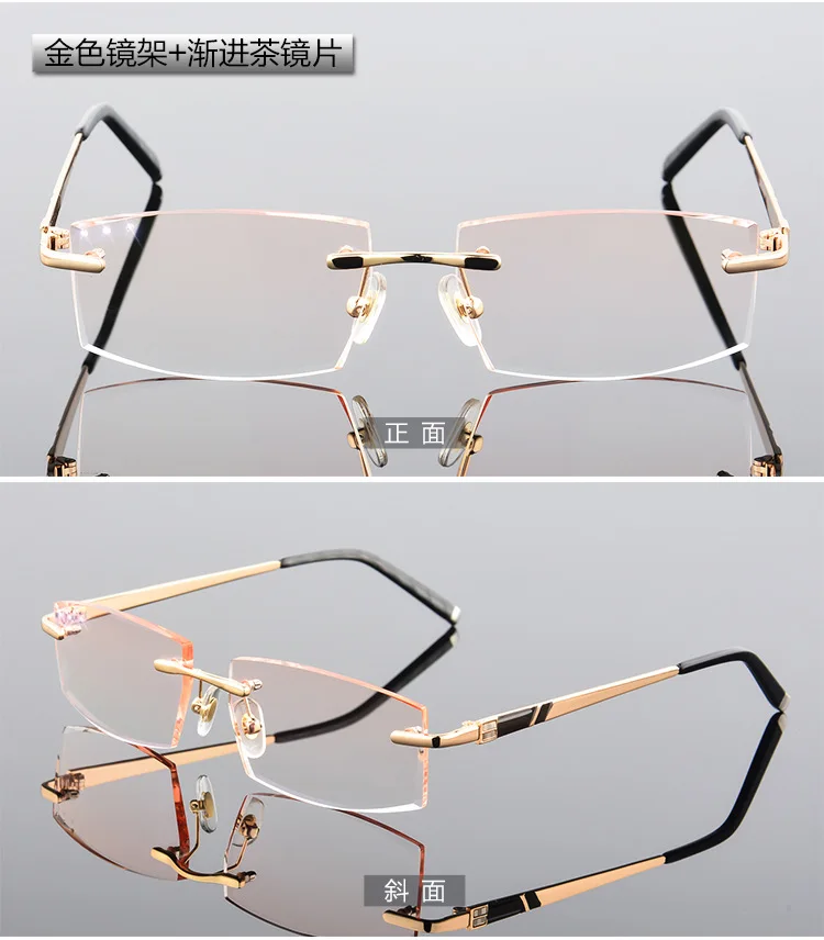 Высокое качество очки для чтения Алмазная резка стекла прозрачные Анти-усталость дальнозоркости очки+ 1,0+ 1,5+ 2,0+ 2,5+ 3,0+ 3,5+ 4,0