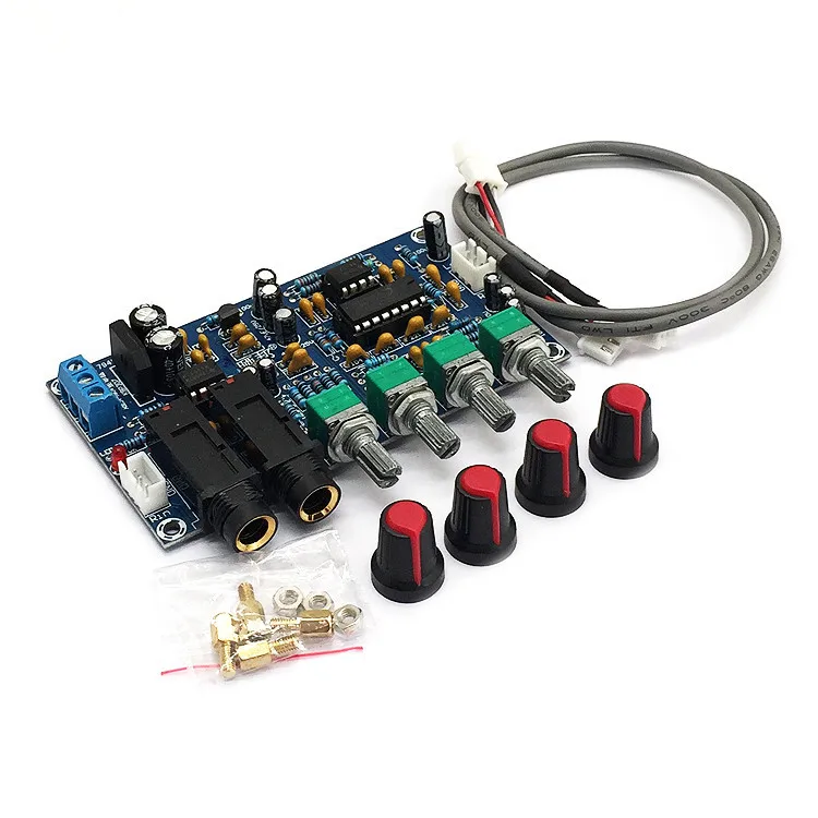 XH M173 microphone amplifier board Karaoke reverberation boardin Power