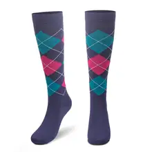 Одна пара мужчин и женщин Компрессионные SocksBest для бега, путешествий, езды на велосипеде, беременных, отек повышает производительность кровообращение и восстановление