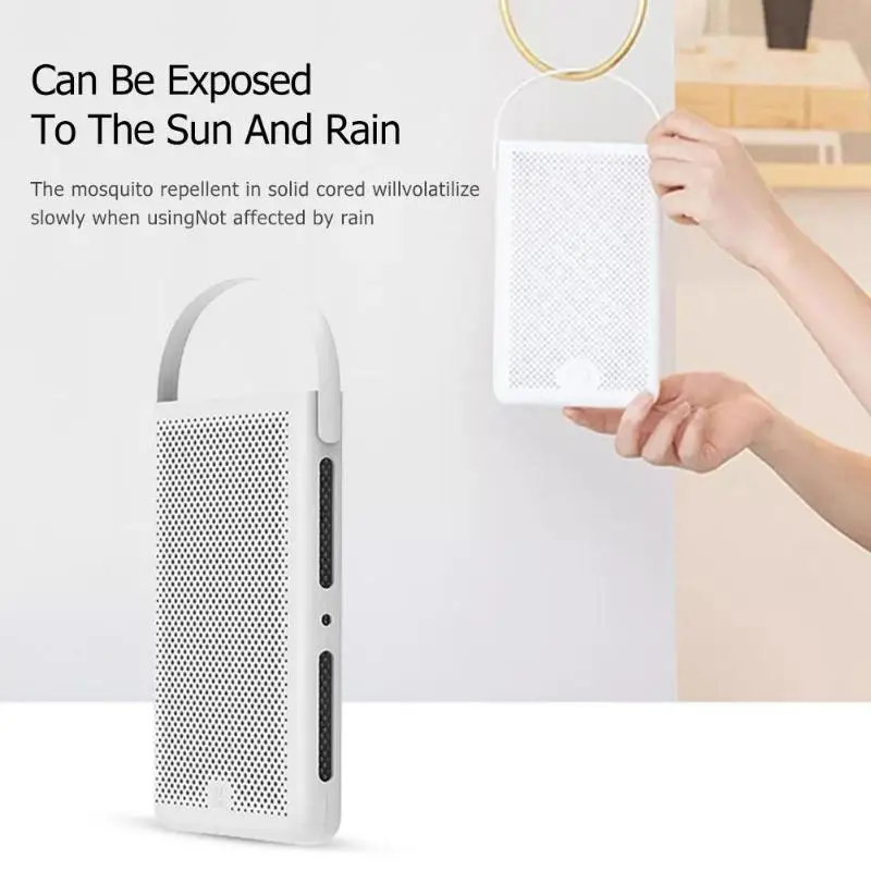 Xiaomi ZMI QINGHE открытый Крытый Подвесной москитный диспеллер репеллент Windoor вставка Отпугиватель комаров с таймером