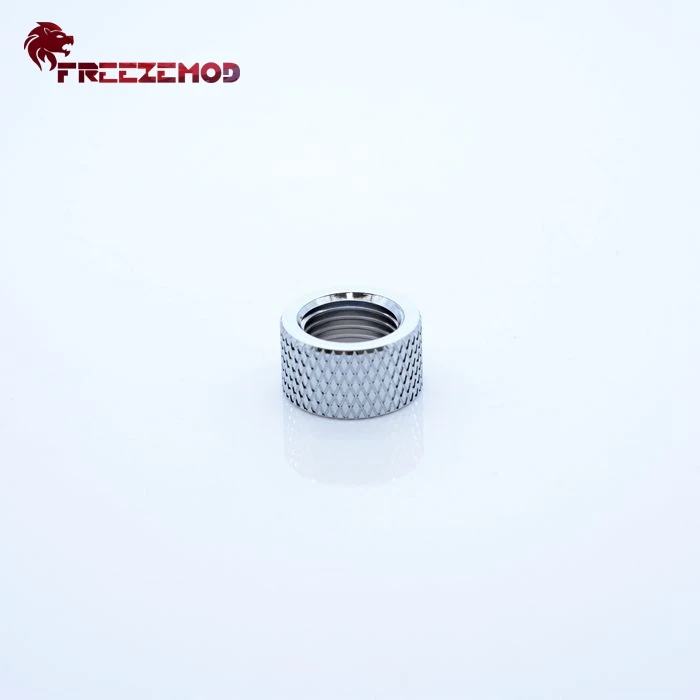 FREEZEMOD медный Женский 10 мм внутренняя резьба G1/4 ''compute pc охладитель воды фитинг.