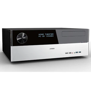 Qiaosibo G3 HTPC chassis horizontal computer ATX chassis living room chassis