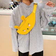 Поясные сумки для детей Джокер Кроссбоди Мода нагрудный карман сумка на плечо поясная сумка Женская поясная сумка