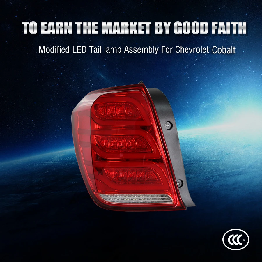 

Factory direct price Cobalt led tail lights with CCC certification led rear lights type auto led tail lamp Cobalt tail lights