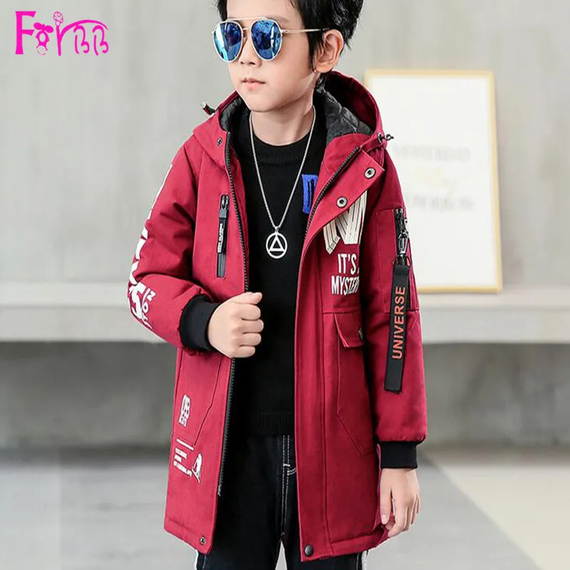 Kids Clothing Coats Jackets Children Clothes Winter Jackets For