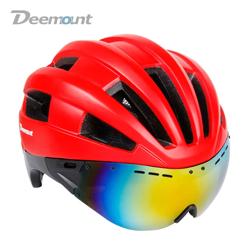 Deemount велосипедный шлем для велосипеда MTB дорожный велосипед Защитная крышка с