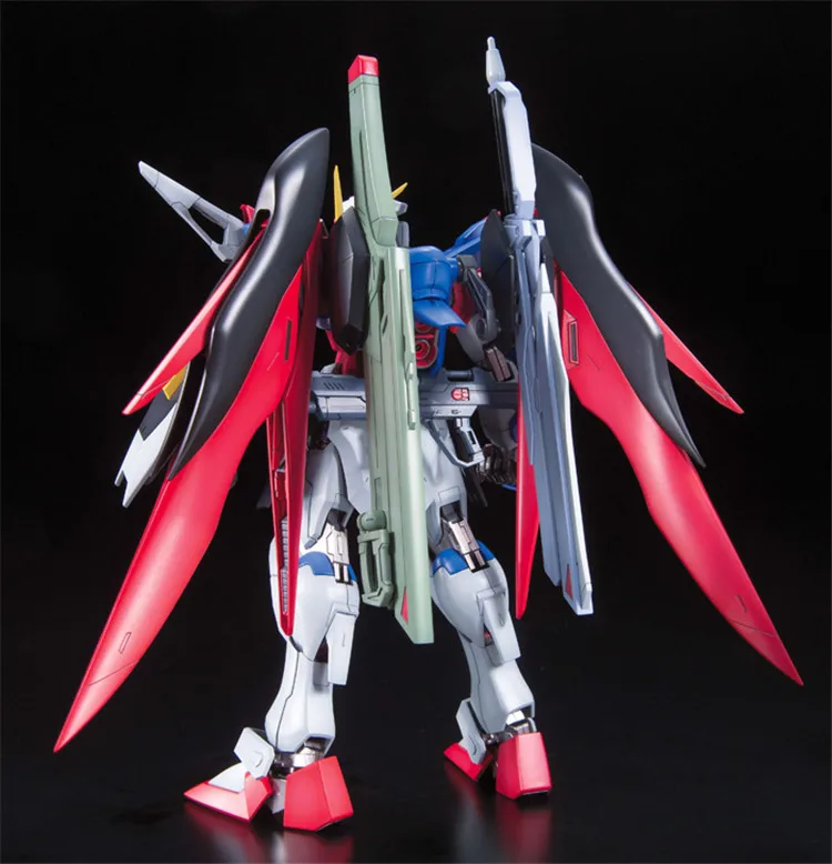 Bandai Gundam 1/100 мг Destiny экстремальный режим вспышки сборные модели наборы экшн
