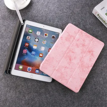 

Tablet Case For Apple iPad 9.7 inch 2017 Cover Pencil Pocket Delicate Kickstand Leather Para Cases For Apple iPad 9.7 inch 2018