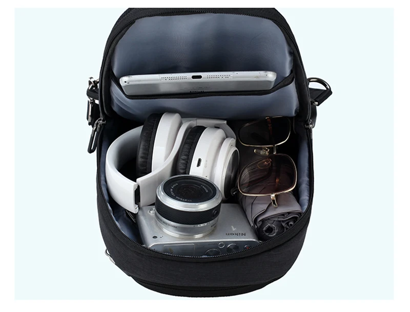 Men's chest bag 12