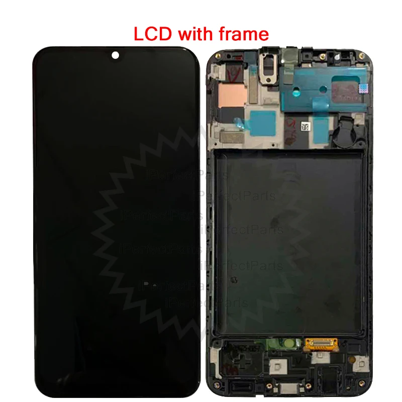 ЖК дисплей 6 4 ''для Samsung Galaxy A50 с подсветкой/DS A505F/DS A505 сенсорный экран цифровым