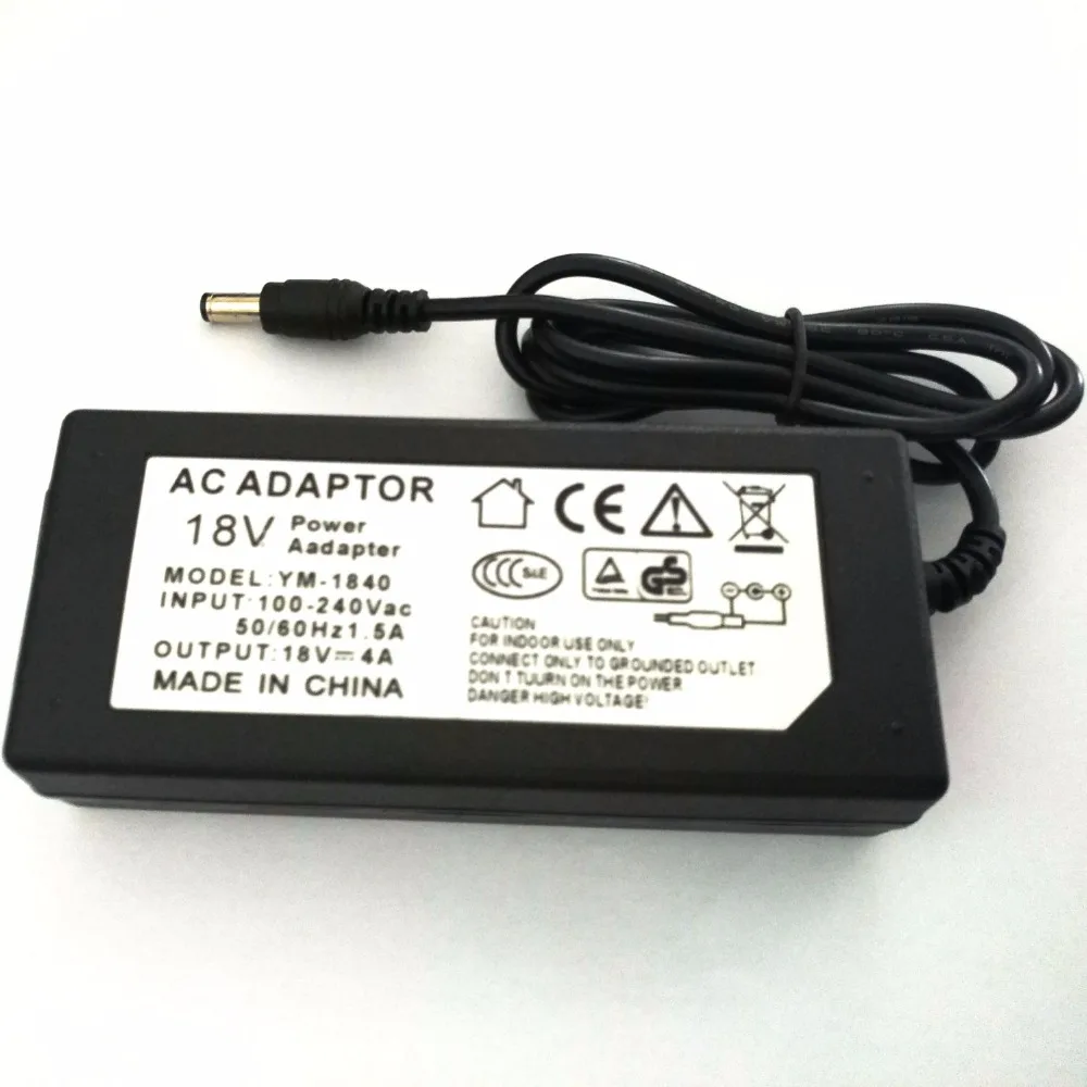 

18V4A AC DC Adapter Charger ForJBL Harman Kardon GO+Play 18V 3.3A 3.33A Speaker Power Supply