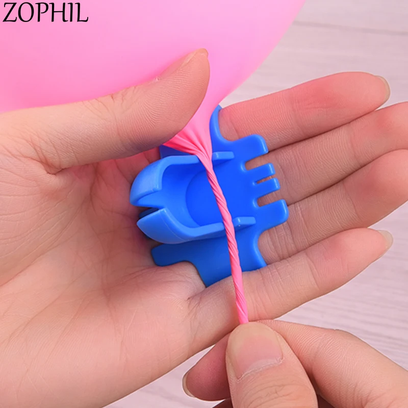 

ZOPHIL High Quality Balloons Knotter Wedding Decarotion Birthday Party Balloon Accessories Latex Balloon Colour Random