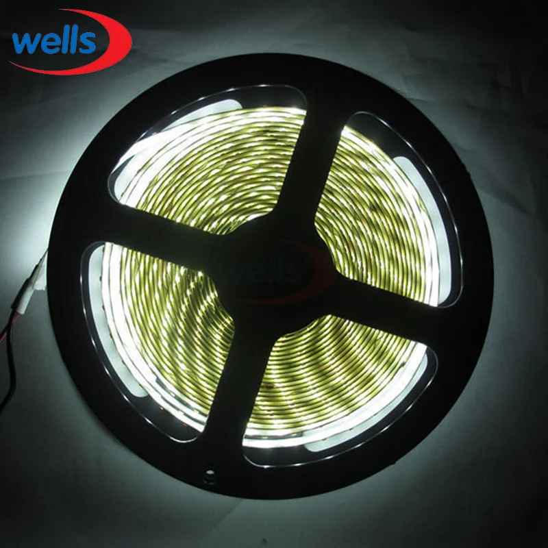Светодиодная лента высокой яркости HQ 5 м мм 3014 SMD 120led s/M l Белый/теплый