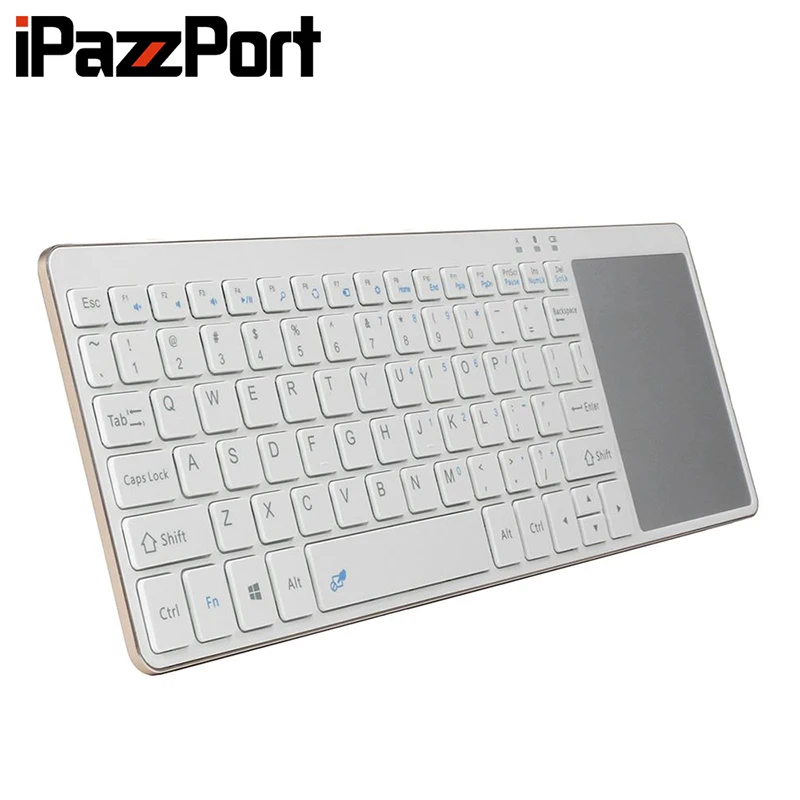 iPazzPort KP 810 65BT 80 Keys Bluetooth Wireless Mini Keyboard Portable