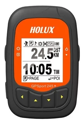 

Holux GPSport 245+GR-245+ Wireless GPS Table GPS tester for bicycle outdoor sports Trajectory sharing Seismic waterproof