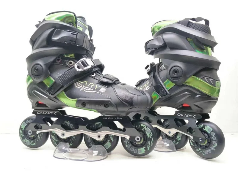 المهنية الشريحة مضمنة الزلاجات ل سيبا الفرامل انزلاق التزلج Patines ، CNC سبيكة إطار مع 76 ملليمتر 80 ملليمتر بو عجلة المهنية الشريحة مضمنة الزلاجات ل سيبا الفرامل انزلاق التزلج Patines ، CNC سبيكة إطار مع 76 ملليمتر 80 ملليمتر بو عجلة