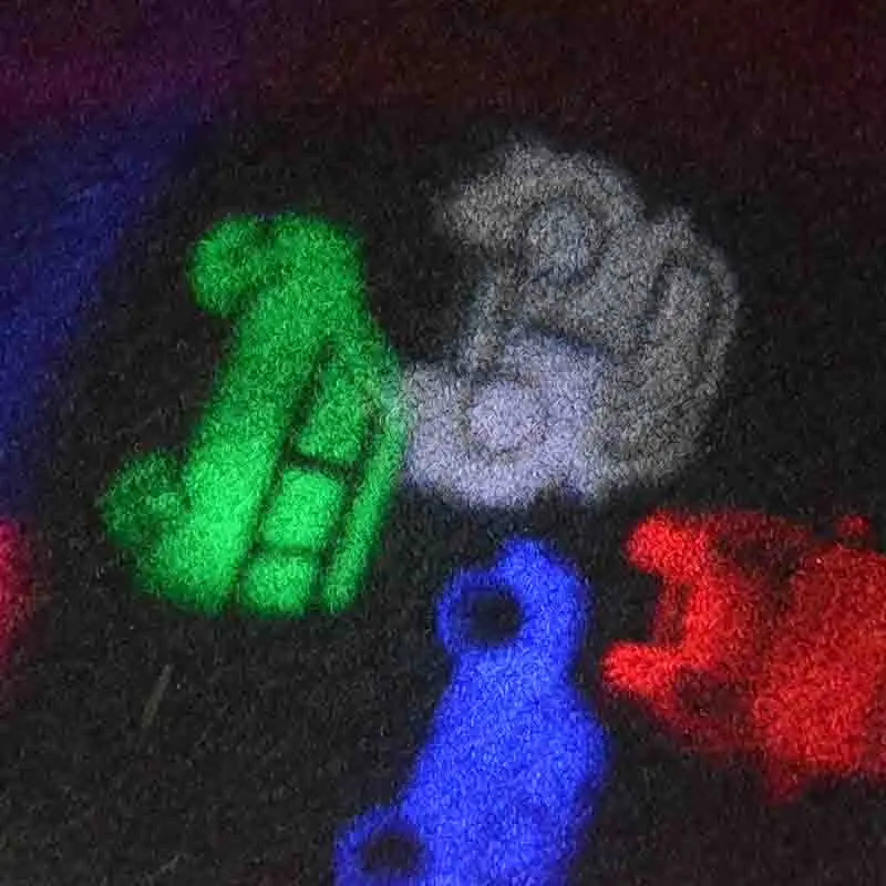 Рождественские огни 220V Праздник Светодиодный проектор лампа на открытом воздухе вращающаяся движущаяся динамическая Снежинка украшения 110V ночной Светильник - Испускаемый цвет: Colorful car