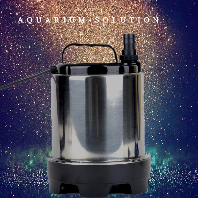 80W 3200L/h Resun Penguin 3200 Stainless Steel Sump Pump Aquarium Fish