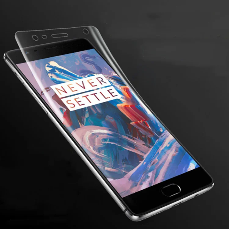 

Anti-explosion HD Clear Soft TPU Material Screen Protector for Oneplus 3 3T 5 5T 6 Full Cover Soft Protective 1+3T 5T 6 film