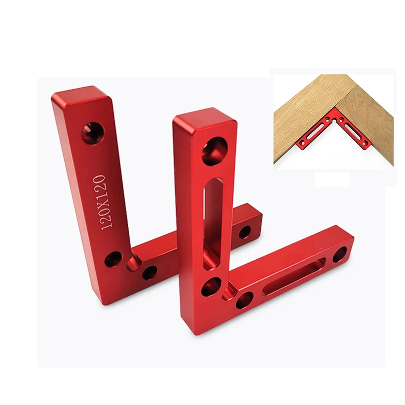 90 Degree Positioning Squares 4.7" x 4.7" Right Angle Clamps