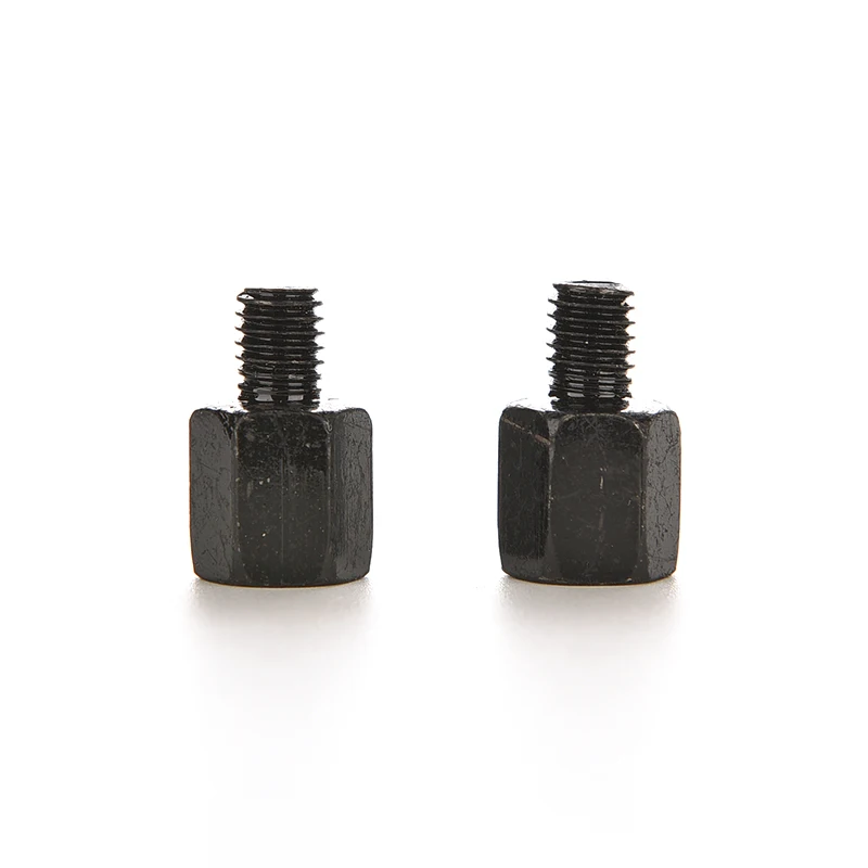 

1pc Motorcycle or Scooter Mirror Adapters View Bolts Screw 10mm to 8mm Clockwise