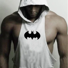 BERTHATINA Мужская футболка без рукавов с принтом летучей мыши мужская жилетка Hoatman жилет для бодибилдинга майка топовая жилетка для мужчин